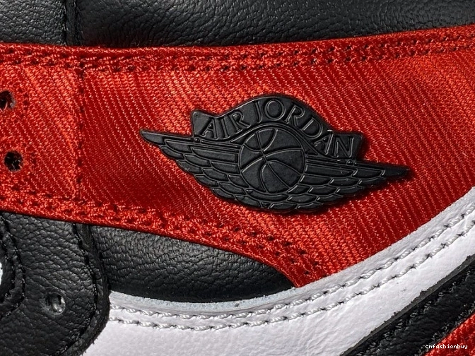 Black 1 High Retro CD0461-016 Jordan Toe Satin Air 0728